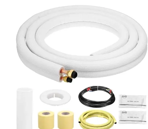 冷氣機安裝銅管套裝（10英尺）